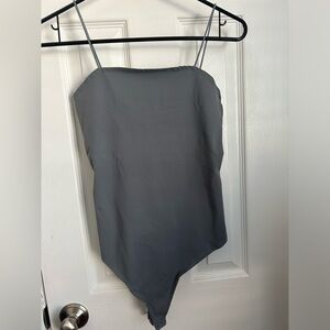 Gray bodysuit Bohme size S